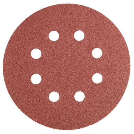 Accesorii scule electrice - Disc abraziv cu gauri 125mm K120, set 5 buc 55H943 GRAPHITE