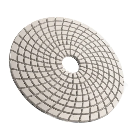 Discuri diamantate - Disc diamantat de lustruit flexibil, granulatie 200, diametru 125mm DEDRA H12G0200