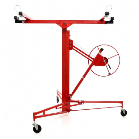 Dispozitiv pentru ridicat (macara) placi rigips carton, OSB, MDF, PAL, inaltime de ridicare 3,5 m, Kraft&Dele KD323 [11]