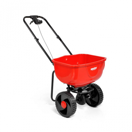Distribuitoare ingrasaminte / seminte - Distribuitor manual de ingrasaminte / seminte HECHT 270, volum 27 l, raza 3 m