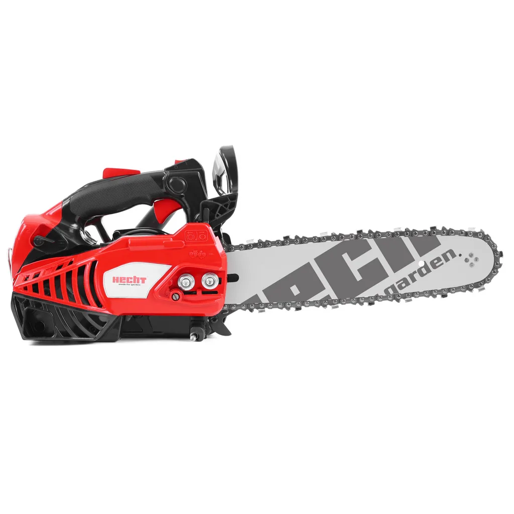 Motofierastraie - Drujba cu motor pe benzina, lama 30 cm, 1 CP, motor 2 timpi, Hecht 925 R