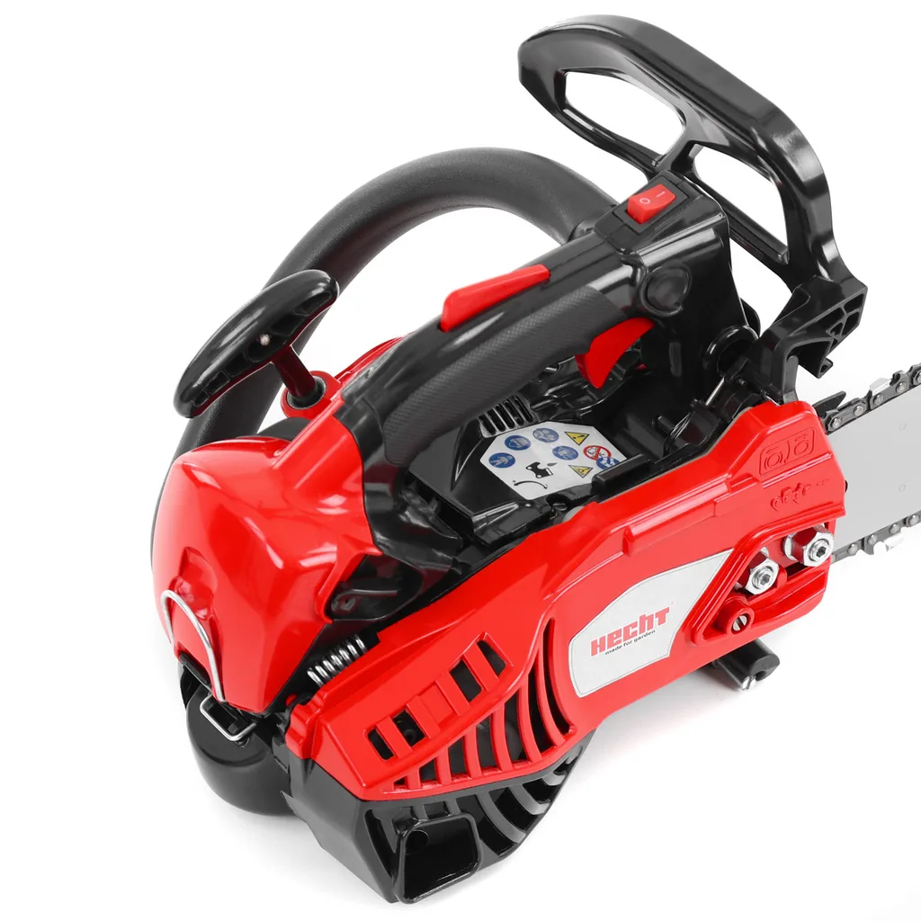Drujba cu motor pe benzina, lama 30 cm, 1 CP, motor 2 timpi, Hecht 925 R [1]