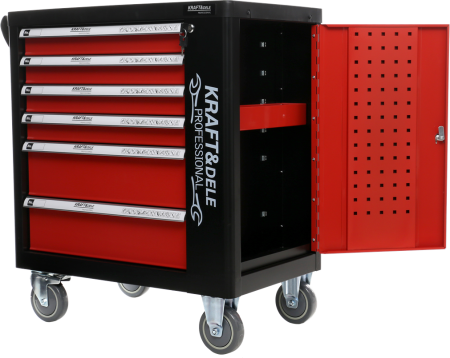 Dulap de scule echipat, 263 elemente, Kraft&Dele KD362 [10]