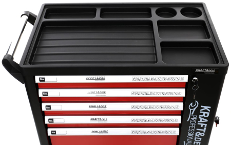 Dulap de scule echipat, 263 elemente, Kraft&Dele KD362 [2]