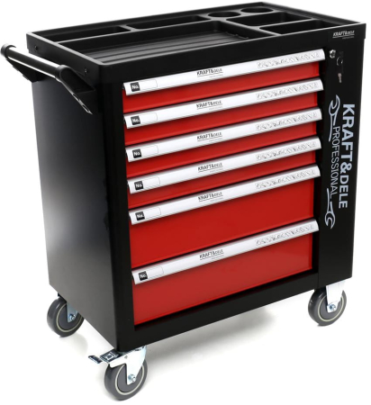 Dulap de scule echipat, 263 elemente, Kraft&Dele KD362 [1]