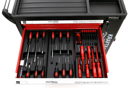 Dulap de scule echipat, 263 elemente, Kraft&Dele KD362 [7]