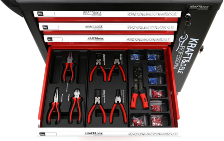Dulap de scule echipat, 263 elemente, Kraft&Dele KD362 [3]