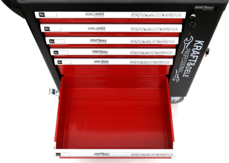 Dulap de scule echipat, 263 elemente, Kraft&Dele KD362 [5]