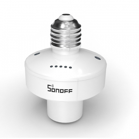 Dulie Smart WiFi + RF 433 Sonoff Slampher R2, E27 [2]