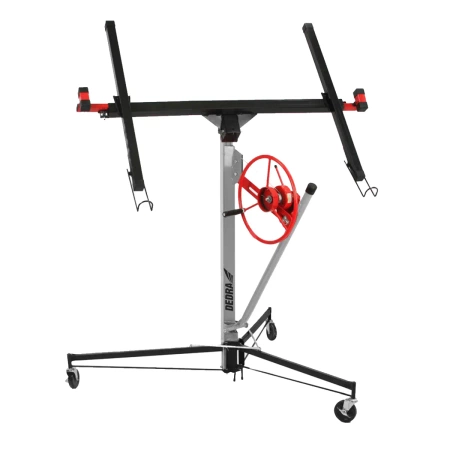 Construcții - Elevator pentru plăci gips-carton 140-325 cm DEDRA N1105, înălțime de ridicare 140-325 cm, capacitate de încărcare 68 kg