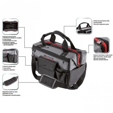 Energy+ Medium bag, 18,5 l, 58G092 GRAPHITE [1]