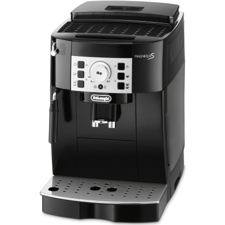Espressor automat De Longhi Magnifica S ECAM 22.112.B, 1450 W, 5 tipuri de bauturi, 15 bari, Sistem manual de spumare, Rasnita cu 13 setari, Negru [2]