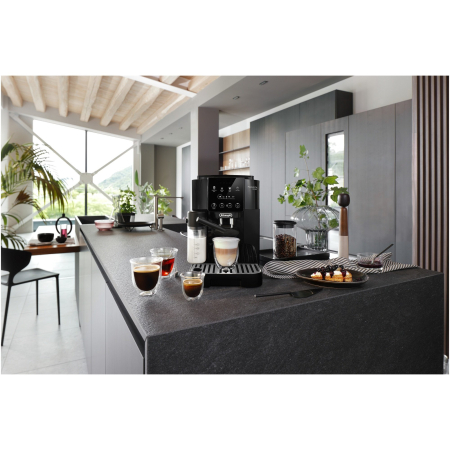 Espressor automat DeLonghi Magnifica Start Milk ECAM 220.60.B, 1450W, 4 tipuri de bauturi, 15 bari,Negru [6]