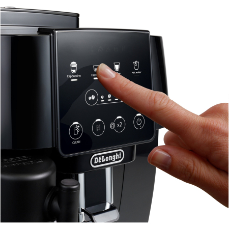 Espressor automat DeLonghi Magnifica Start Milk ECAM 220.60.B, 1450W, 4 tipuri de bauturi, 15 bari,Negru [3]
