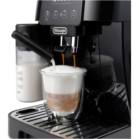 Espressor automat DeLonghi Magnifica Start Milk ECAM 220.60.B, 1450W, 4 tipuri de bauturi, 15 bari,Negru [2]