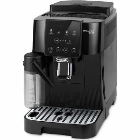 Espressor automat DeLonghi Magnifica Start Milk ECAM 220.60.B, 1450W, 4 tipuri de bauturi, 15 bari,Negru [1]