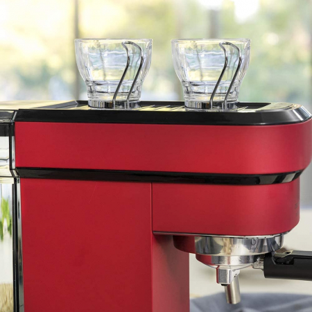 Espressor manual Cecotec Cafelizzia 790 Shiny 1583, 1350 W, Pompa de aburi 20 bar, Sistem de incalzire rapid, Capacitate 1.2 L [3]