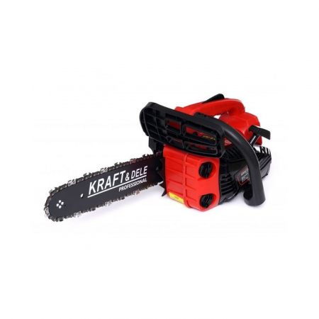 Ferastrau cu lant pe benzina, 1.2cp 30cm, KD5013, Kraft&Dele [3]