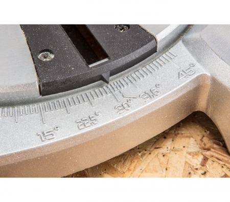Ferastrau pentru taieri inclinate, 1500 W, 210 X 30 MM 52G206 VERTO [4]
