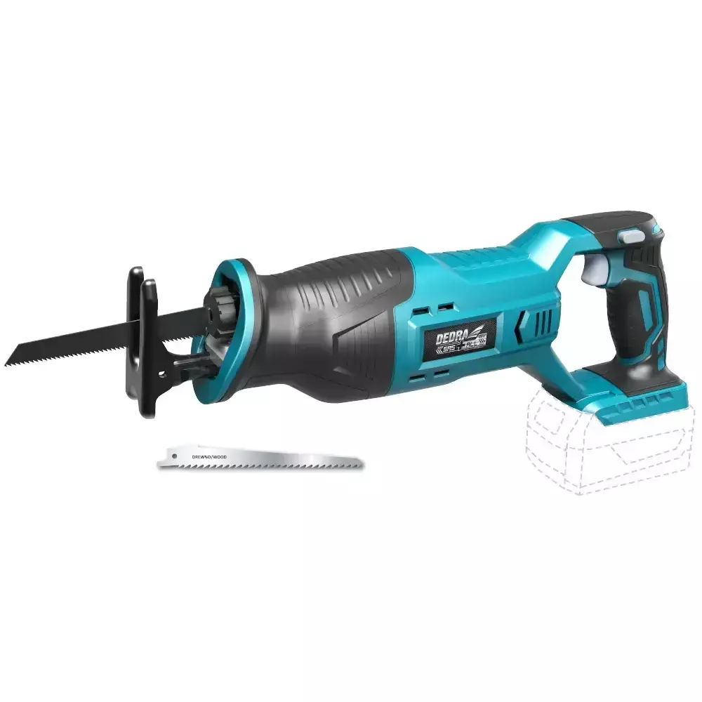 Fierastrau sabie - Ferăstrău tip sabie cu acumulator 18V DEDRA SAS+ALL DED7061