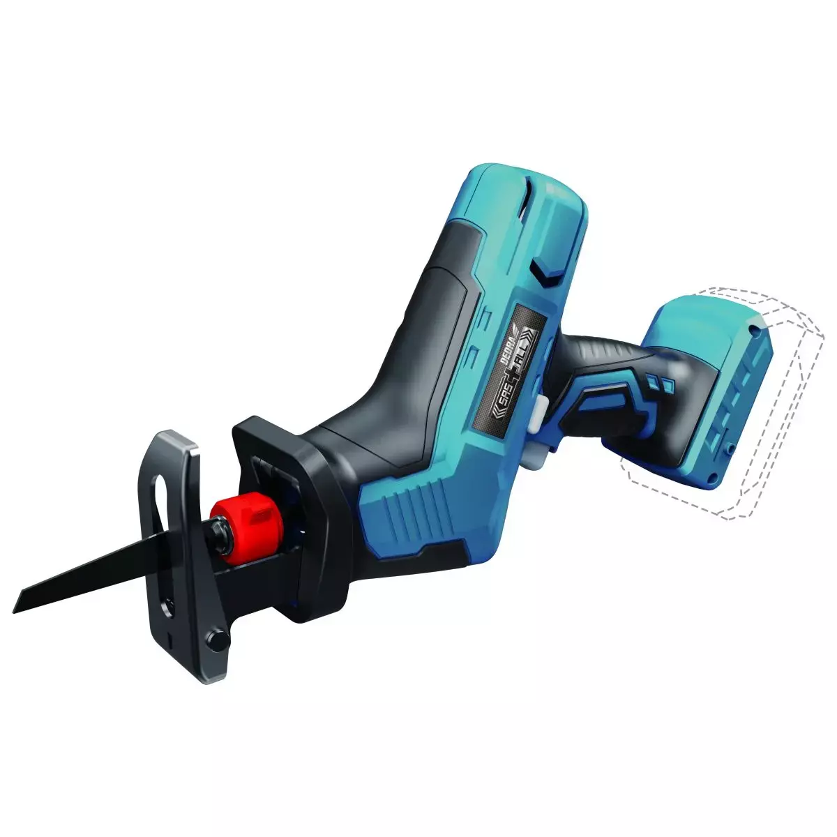 Fierastrau sabie - Ferăstrău tip sabie mini cu acumulator 18V DEDRA SAS+ALL DED7068