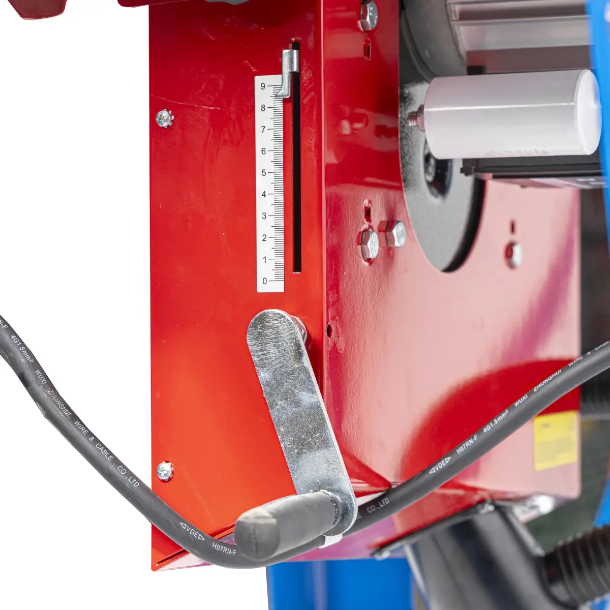 Fierăstrău circular cu masă 2200W, 2850 rpm DED7726 [4]