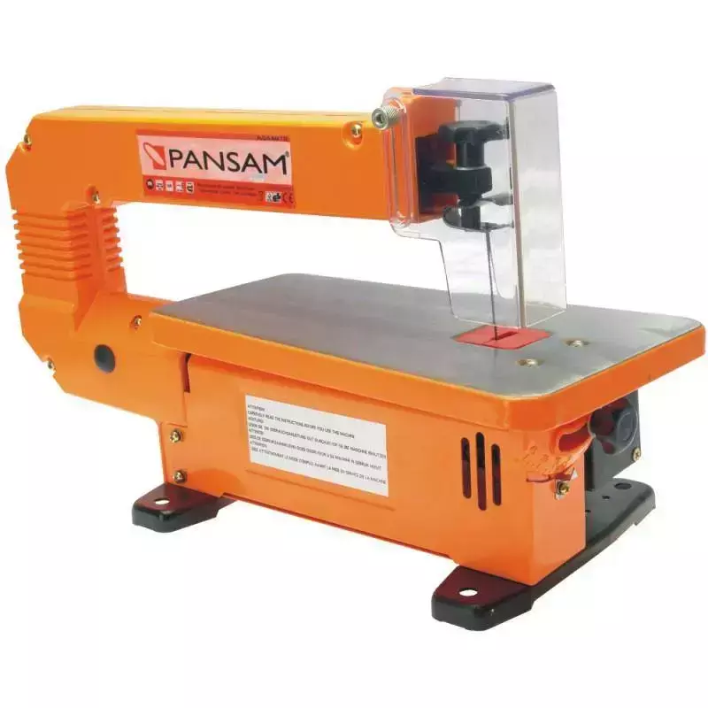 Fierastrau cu panza panglica - Fierastrau de masa cu panza panglica, 85W, PANSAM A044070