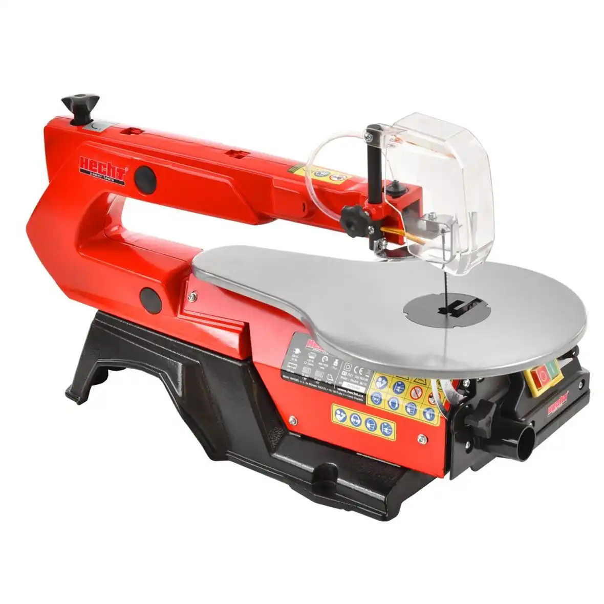 Scule de mana - Fierastrau de masa, putere 120 W, latimea de taiere 406 mm, HECHT 8916