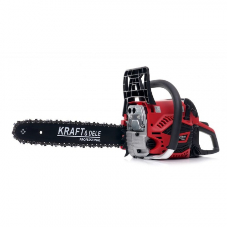 Unelte de gradinarit - Fierastrau pe benzina, 5.2cp 40cm, KD5015, Kraft&Dele