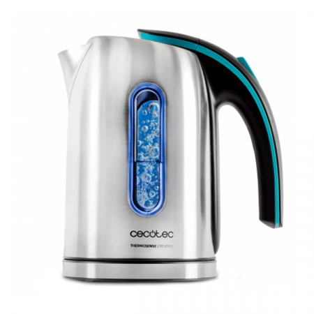 Electrocasnice - Fierbator Cecotec ThermoSense 270 Steel, 2200 W, 1.7L, Inox, oprire automata