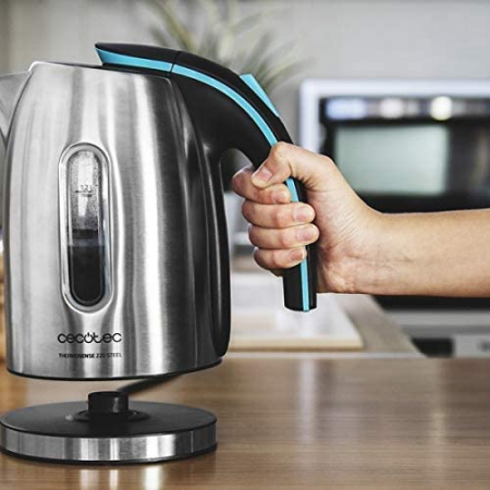 Fierbator Cecotec ThermoSense 270 Steel, 2200 W, 1.7L, Inox, oprire automata [3]