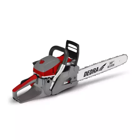 Motofierastraie - Fierestrău cu lanţ pe benzină, Dedra 2.85 cp, lama de 450mm