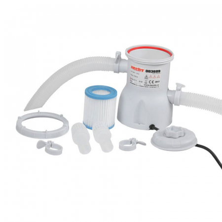 Filtru pentru piscina Hecht 003609 230 v 1.2 Mc h alb [1]