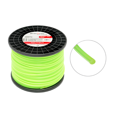 Accesorii echipamente de tuns iarba - Fir rotund pentru motocoasa, 3 mmx240m