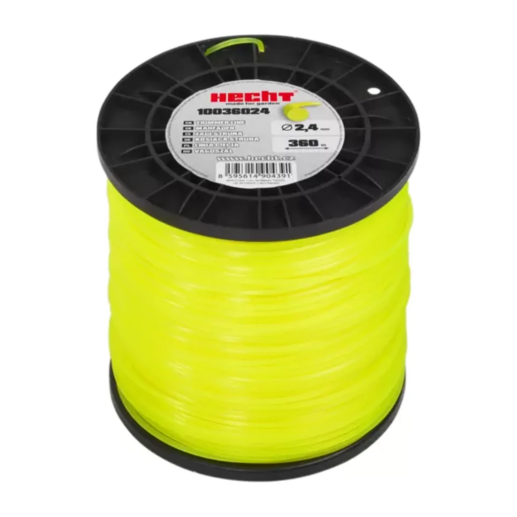 Grădină - Fir trimmer rotund 2,4mm × 360 m HECHT 10036024