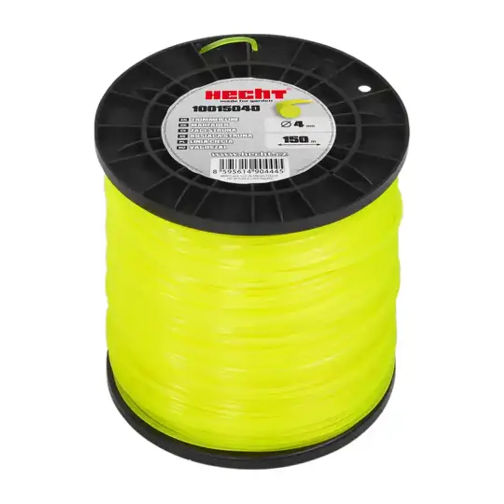 Grădină - Fir trimmer rotund 4,0mm × 150 m HECHT 10015040