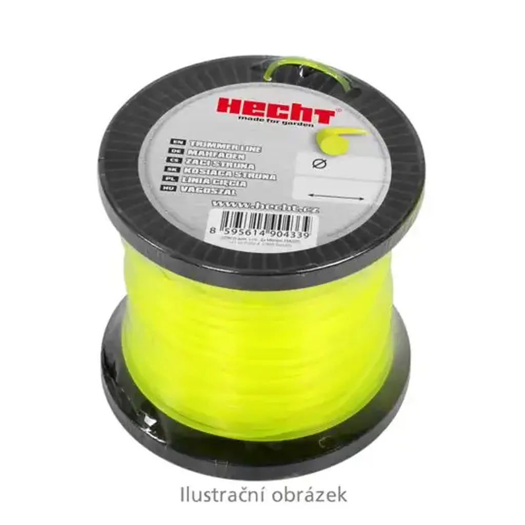 Grădină - Fir trimmer rotund, cu nucleu HECHT 10318016