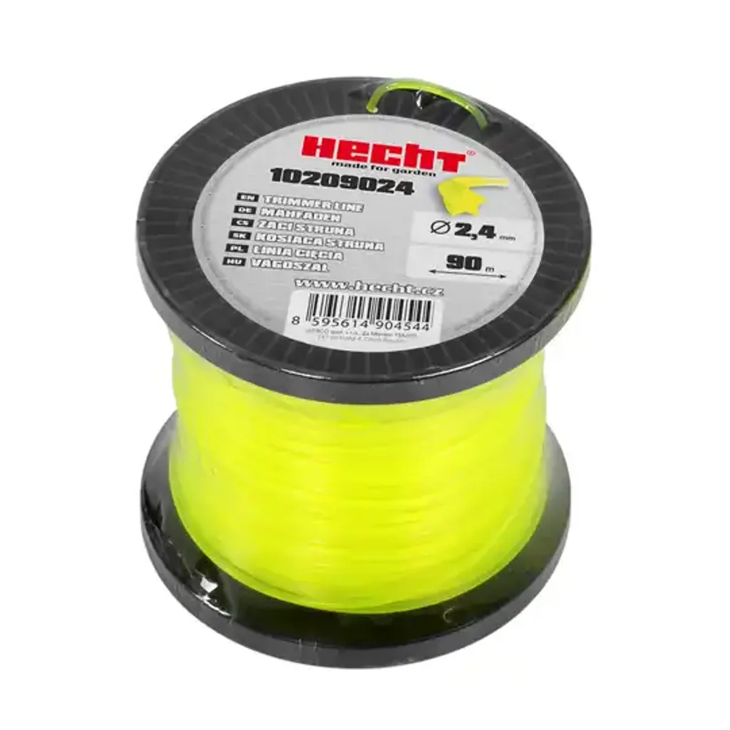 Grădină - Fir trimmer stea 2,4mm × 90 m HECHT 10209024