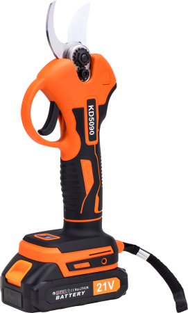 Grădină - Foarfeca de gradina cu acumulator, 2 x 2Ah, Kraft&Dele KD5090