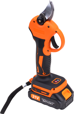 Foarfeca de gradina cu acumulator, 2 x 2Ah, Kraft&Dele KD5090 [8]