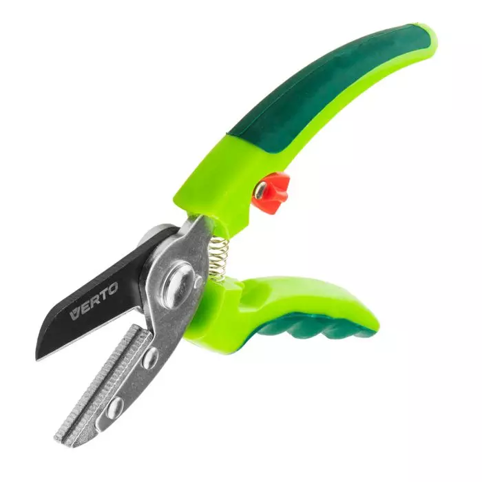 Foarfeci gradina - Foarfeca de taiat cu nicovala, de gradina, 190 mm, diametru de taiere 10 mm