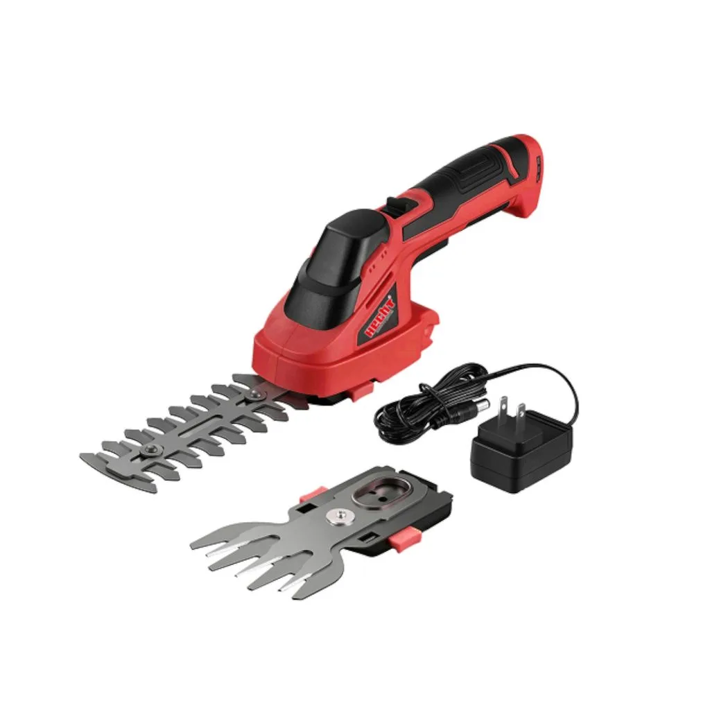 Foarfeca electrica gradina - Foarfecă pentru iarbă și tufe HECHT 5013 , acumulatori Li-Ion