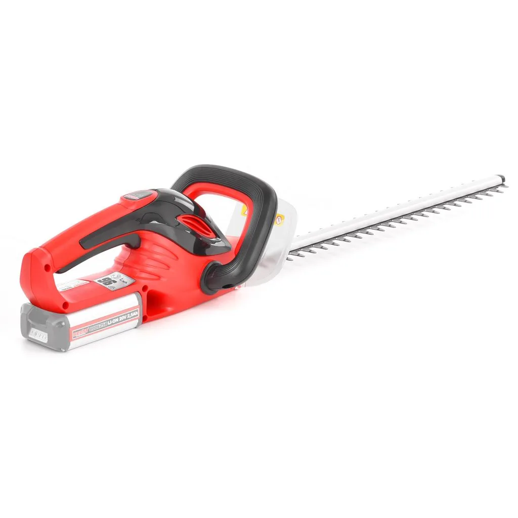 Trimmer gard viu - Foarfecă pentru tuns gard viu, cu acumulator (neinclus) HECHT 6020