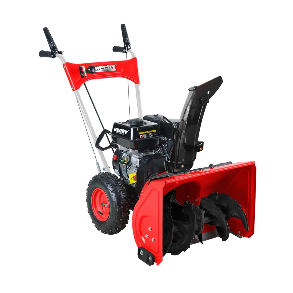 Freza de zapada - Freza de zapada pe benzina HECHT 9555 putere 5.5 CP, latime de lucru 56 cm, 55 kg