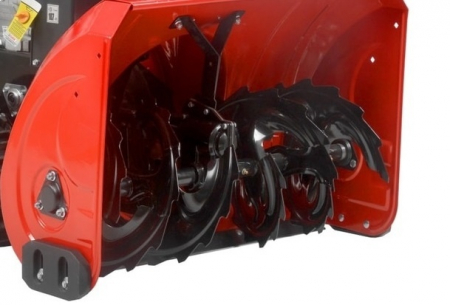 Freza de zapada pe benzina HECHT 9666 cu senile, putere 7 CP, latime de lucru 66 cm, 110 kg [3]