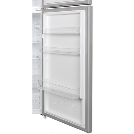 Frigider cu doua usi CANDY CDG1S514ES, 211 l, H 143 cm, Clasa E, Argintiu [4]