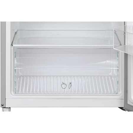 Frigider cu doua usi CANDY CDG1S514ES, 211 l, H 143 cm, Clasa E, Argintiu [3]