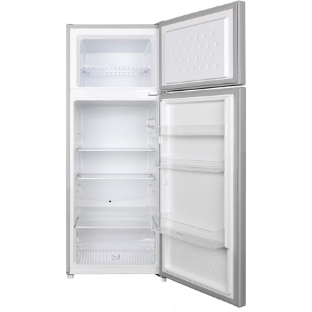 Frigider cu doua usi CANDY CDG1S514ES, 211 l, H 143 cm, Clasa E, Argintiu [1]