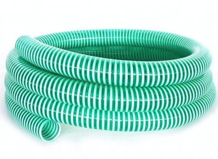 Grădină - Furtun absorbtie (aspiratie), insertie PVC pentru pompa, motopompa, 150mm