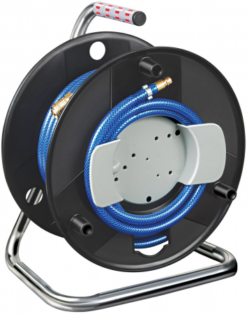 Accesorii aer comprimat - Furtun Aer comprimat compresor Brennenstuhl cu tambur, 20m, O 6 12mm, 15 bari